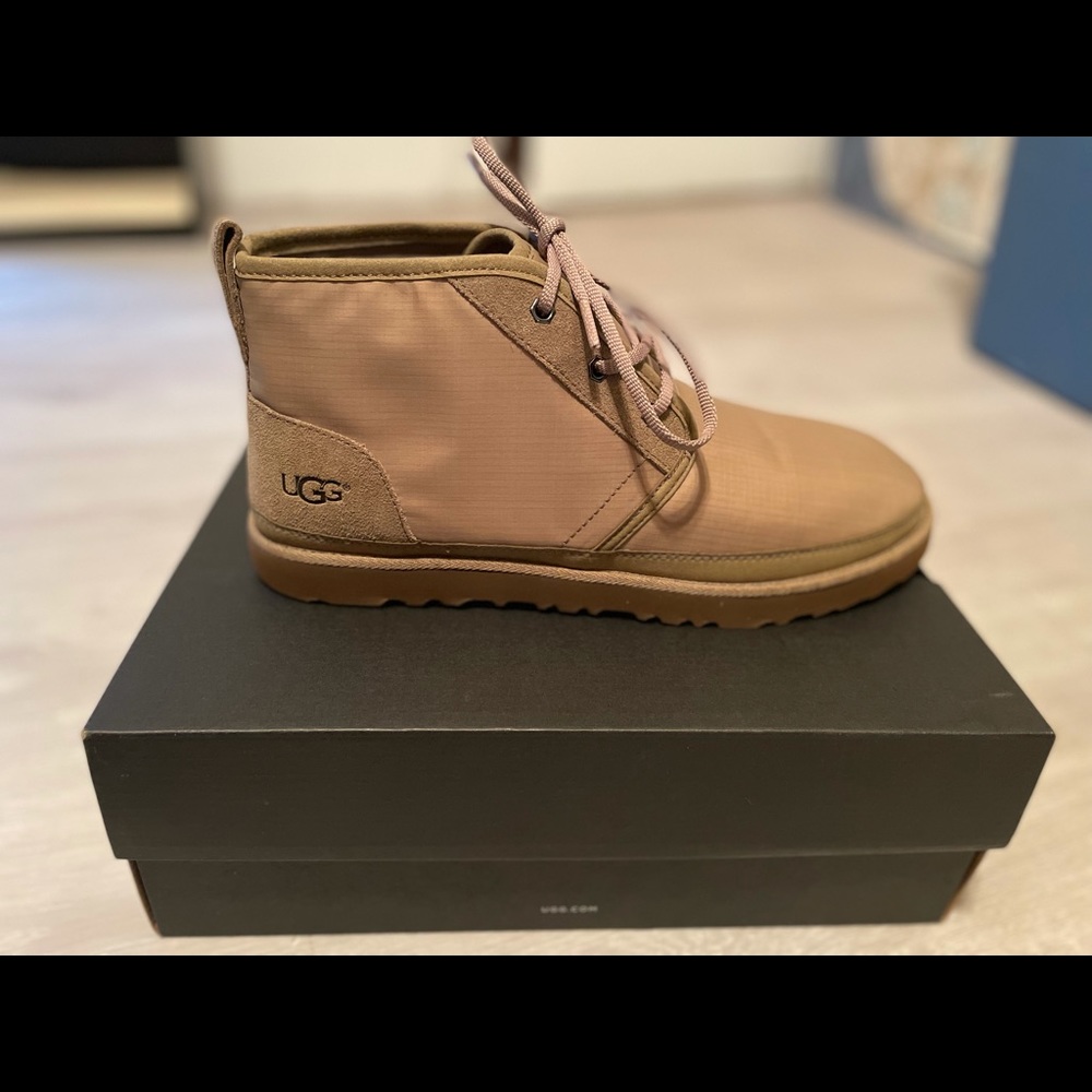 Mens Ugg sand color size 13